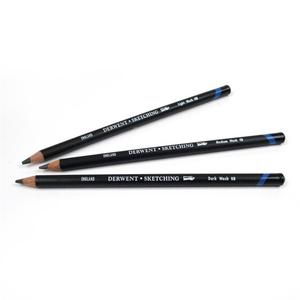 Derwent得韵素描铅笔套装水溶性炭笔绘图铅笔专业美术素描速写笔