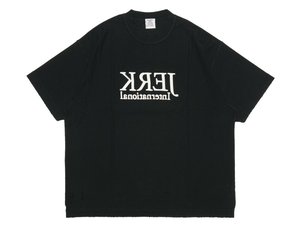 日本代购 VETEMENT SDESTROYED JERK T-SHIRT短袖t恤