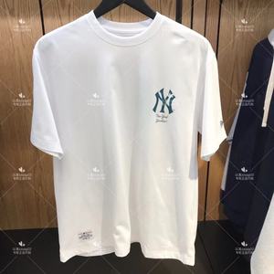 new era 纽亦华专柜正品短袖14179159新款MLB背后大标短袖T恤衫