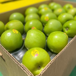 美国青苹果新鲜青蛇果青苹果水果6粒包邮进口青苹果酸甜苹果水果