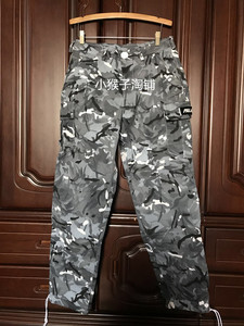 现货 Palace Ark Air Cargo Trousers camo 迷彩长裤 工装裤军裤