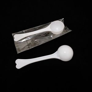 塑料量勺3g克勺子三七粉专用勺奶粉勺药粉勺定量勺粉剂勺独立包装