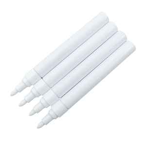 铝管单头记号笔管油性笔白板笔空白管无墨水笔配件笔头海棉芯笔管