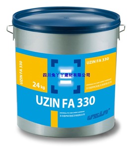 德国优成通用型PVC卷材胶水UZIN FA330地毯片材同透LVT地板胶粘剂
