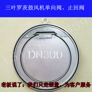 三叶罗茨鼓风机DCV型单向止回阀 管道逆止阀 蝶阀 DCV-100 200