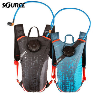 SOURCE溹思水袋包户外旅游徒步骑行越野跑步登山双肩保温水袋背包