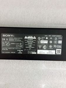Sony索尼原装电源24V 9.4A ACDP-240E01/E02 9新 表面有划痕 带线