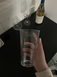 Moment Future现代简约玻璃杯水杯啤酒杯透明钠钙玻璃耐热牛奶杯
