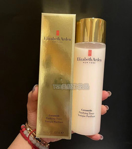 现货包邮~ELIZABETH ARDEN 伊丽莎白雅顿金致纯净爽肤水200ml