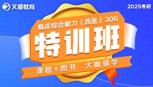 文都网校2025西医综合306考研特训班306西医综合考研全程班306