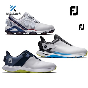 FootJoy新款高尔夫球鞋男士FJ Superlites XP 无钉巡回赛超轻量佳