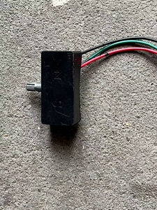 12V电动喷雾器配件通用电流表显示开关插座带线调速器调节速度