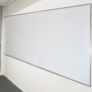 美斯特大白板写字板挂式儿童家用教学讲课培训大黑板办公会议双面磁性大白板可擦写可移除记事板绿板看板