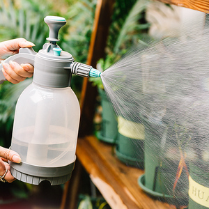 喷壶浇花家用气压式喷水壶清洁专用压力浇水洒水壶喷花高压泡沫瓶
