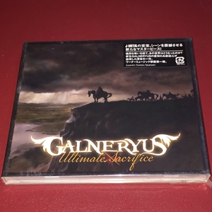 【日】未拆 Galneryus – Ultimate Sacrifice