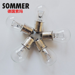 德国索玛sommer车库门 duo电机配件 aperto灯泡 32V.34W专用灯泡