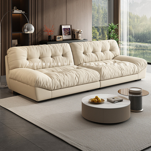 佐尔适baxter云朵沙发意式极简小户型布艺沙发客厅现代简约沙发