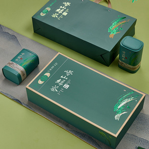 礼品空盒碧螺春龙井茶信阳毛尖安吉白茶崂山绿茶通用茶叶包装礼盒