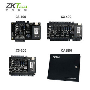 ZKTECO中控门禁控制器主板电源单门C3-100双门C3-200四门C3-400板