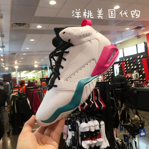 洋桃美国代购 nike lift off 乔丹aj黑红 篮球鞋 直邮