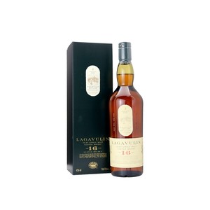 Lagavulin 乐加维林16年单一麦芽苏格兰威士忌艾莱岛拉加维林