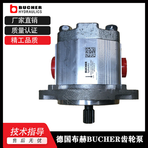 德国布赫液压泵BUCHER齿轮泵AP100/1.2/1.7/2.5/3.5/4.3/5油泵