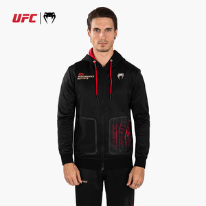 VENUM 毒液UFC PI 2.0新款男运动休闲夹克跑步开衫立领外套卫衣