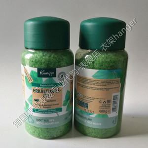 kneipp 克奈圃 精油泡澡 沐浴盐 足浴 解乏舒活关节尤加利桉树 现