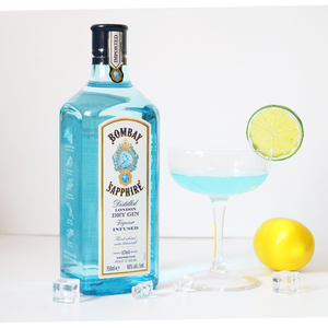 洋酒 孟买蓝宝石金酒 毡酒琴酒 BOMBAY SAPPHIRE GIN杜松子酒