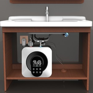 家用小厨宝储水式厨房电热水器小型厨宝速热水宝台下洗手上出水8L