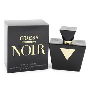 现货正品美国盖儿斯Guess Seductive Noir黑色魅惑女性淡香水75ml