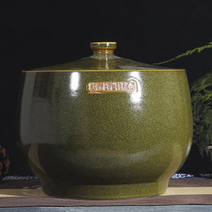 景德镇陶瓷米缸10斤20斤30斤米桶酒坛油缸茶叶末水缸茶缸腌菜缸