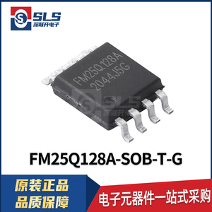 FM25Q128A-SOB-T-G封装SOP-8-208mil原装现货NOR FLASH存储器芯片