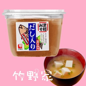 日本进口调味料MARUKOME丸米昆布味噌酱味增酱大酱汤650g甘口味增