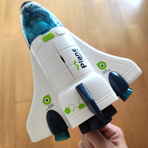 星际太空宇宙飞船穿梭机火箭模型亲子互动科教儿童玩具5-7岁男孩