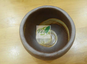 【心茶農】陶作坊老岩泥正品保證岩礦內釉茶杯100ml台灣直發包郵