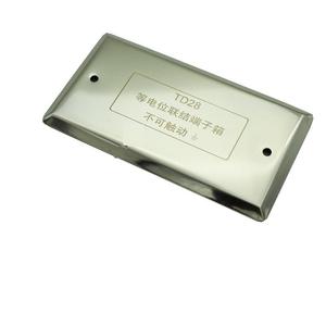 卫生间等电位盒盖板td28不锈钢等电位联结端子防雷接地箱面板暗装