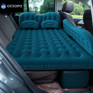 专业suv车载自动充气冲气床垫海绵SUV后排轿车硬软垫可折叠沙发