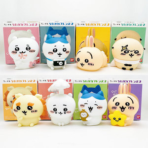 日本自嘲熊chiikawa朋友2小八照相吉伊棒棒糖乌萨奇食玩明盒礼物