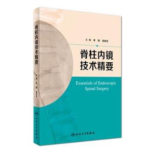 正版库存脊柱内镜技术精要康健樊碧发著