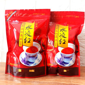广西灵山土特产包装茶袋装红茶水凌红红茶王相思茶凉茶2023新茶叶