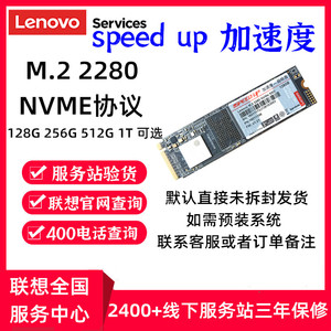 Lenovo/联想 固态硬盘 加速度 M.2 2280 NVME  1T 1TB E80s ssd