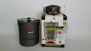 新款美国反应堆MSR Reactor Stove  户外野外一体气炉头1.7/2.5升