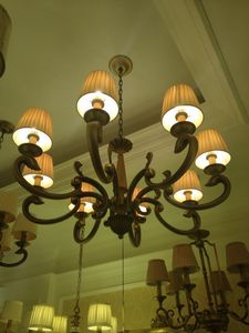 正品美式客厅吊灯简美复古乡村  欧式小美北欧田园灯具