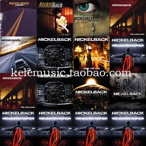 Nickelback五分钱/尼科尔巴克乐队 全辑 11CD 无损音乐碟片光盘