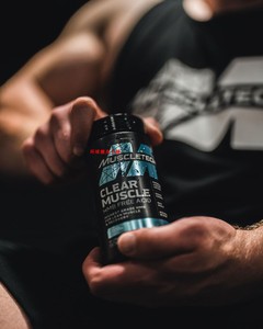 新品肌肉科技MuscleTech Clear Muscle HMB液态增肌胶囊84粒