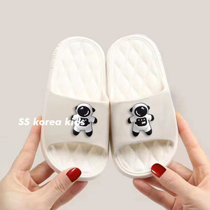 波拉bora韩国童鞋卡通拖鞋2023夏季新款舒适软底男童女童凉拖鞋潮