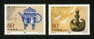 2000-13马奶壶套票邮票