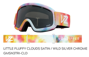 滑雪眼镜 儿童滑雪镜 VZ雪镜 柱面镜大视野