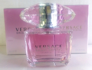 Versace/范思哲香恋水晶/晶钻粉钻女士淡香水30ml/50ML/90ml/套装